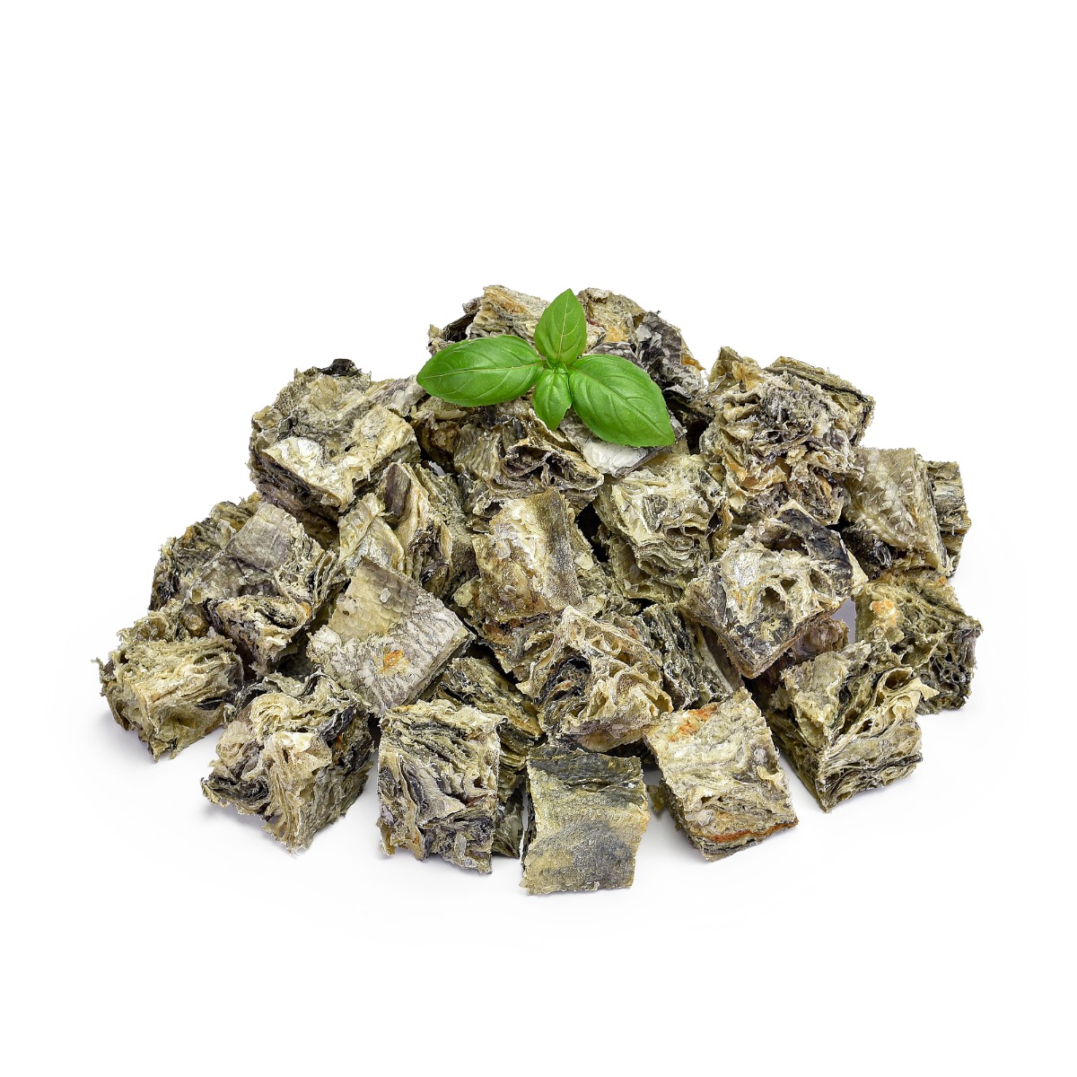 Skóra dorsza kostki 100g - 42 Bites - Hover view