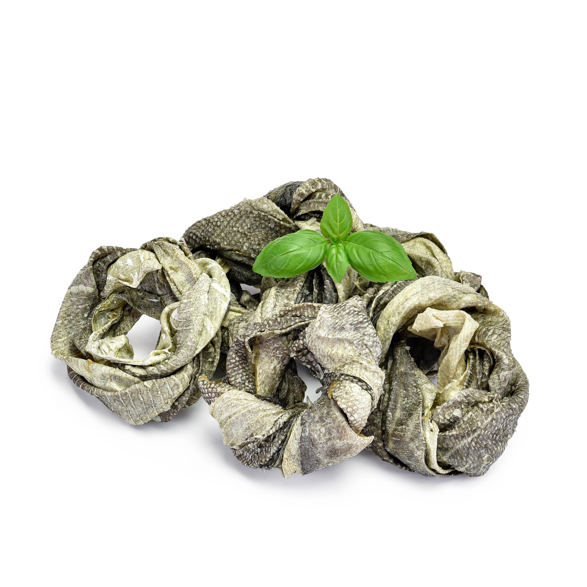 Skóra dorsza pierścienie 100g - 42 Bites - Hover view