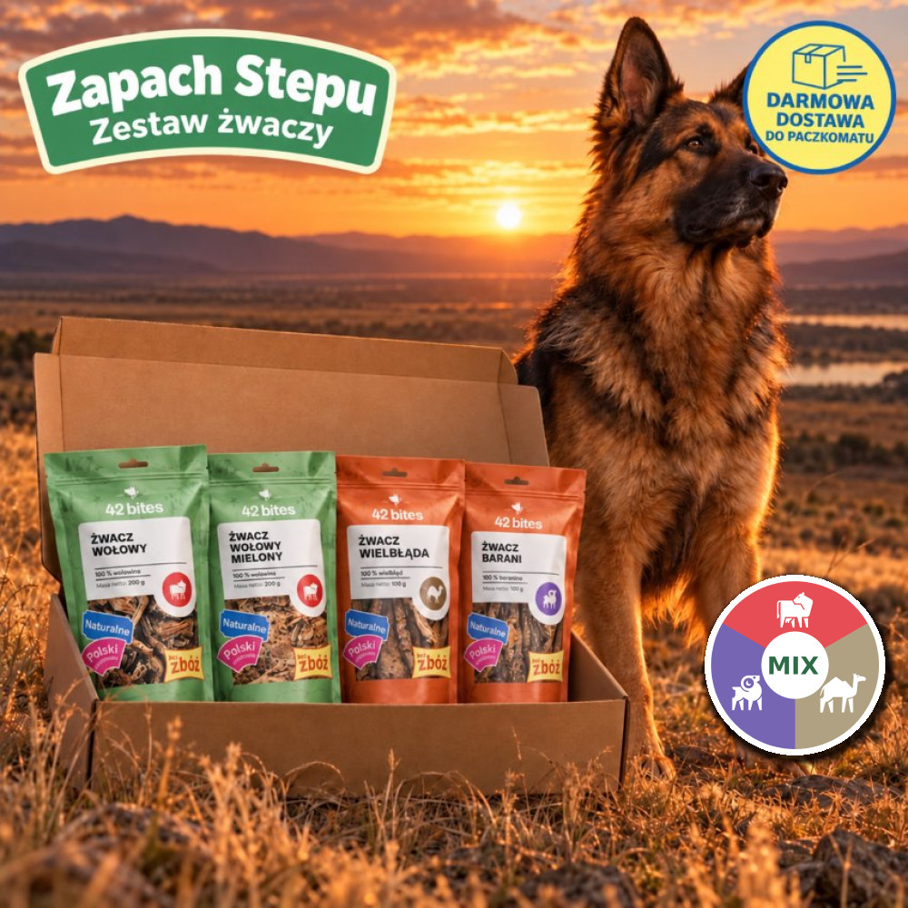 Zapach Stepu - Zestaw Żwaczy - Hover view