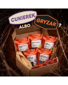 Halloween - Zestaw Cukierek albo Gryzak