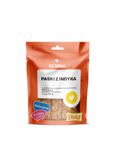 Paski z indyka 150g - 42 Bites