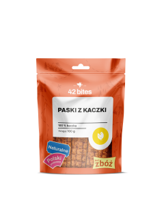 Paski z kaczki 150g - 42 Bites