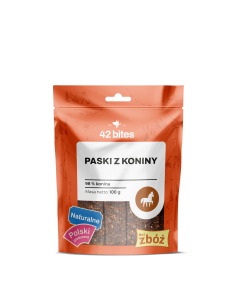 Paski z koniny 150g - 42 Bites
