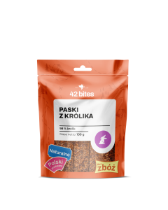 Paski z kr&oacute;lika 150g - 42 Bites
