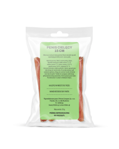 (Tester) Penis cielęcy 15 cm 50g - 42 Bites