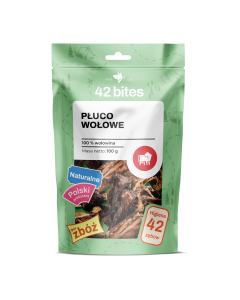 Płuco wołowe 100g - 42 Bites