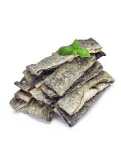 (Tester) Sk&oacute;ra dorsza paski 50g - 42 Bites