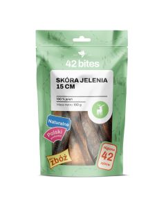 Sk&oacute;ra jelenia 15 cm 100g - 42 Bites