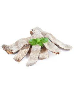 (Tester) Sk&oacute;ra wołowa z n&oacute;g z futrem 50g - 42 Bites