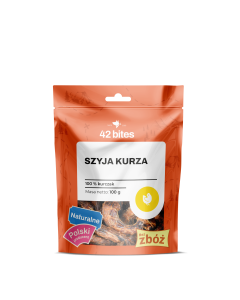 Szyja kurza 100g - 42 Bites