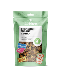 Trenerki mięsne z dzika 150g - 42 Bites