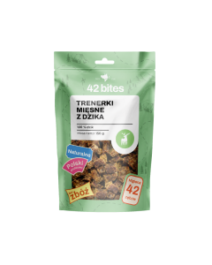 Trenerki mięsne z dzika 150g - 42 Bites