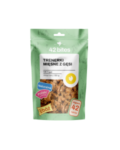 Trenerki mięsne z gęsi 150g - 42 Bites