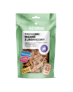 Trenerki mięsne z jagnięciny 150g - 42 Bites