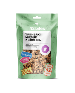 Trenerki mięsne z kr&oacute;lika 150g - 42 Bites