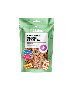Trenerki mięsne z kr&oacute;lika 150g - 42 Bites