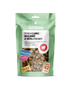 Trenerki mięsne z wołowiny 150g - 42 Bites