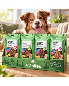Trenerki - Zestaw 4 smak&oacute;w 4 x 150g