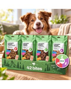 Trenerki - Zestaw 4 smak&oacute;w 4 x 150g