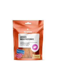 Ucho wieprzowe 2 szt. - 42 Bites