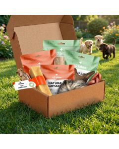 Mały odkrywca - Zestaw startowy dla szczeniąt