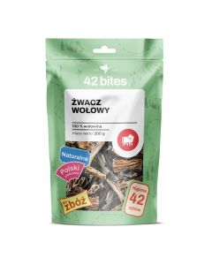 Żwacz wołowy 200g - 42 Bites