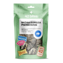 Skóra dorsza pierścienie 100g - 42 Bites