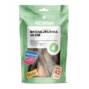 Skóra jelenia 15 cm 100g - 42 Bites