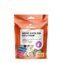 Ucho królika z futrem 100g - 42 Bites