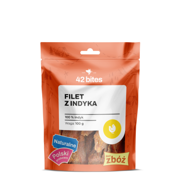 Filet z indyka 100g - 42 Bites