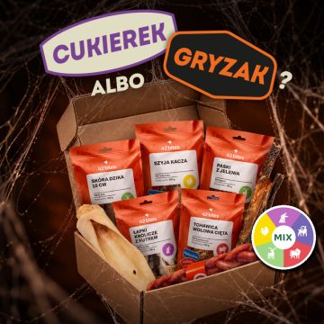Halloween - Zestaw Cukierek albo Gryzak