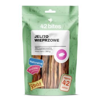 Jelito wieprzowe 200g - 42 Bites