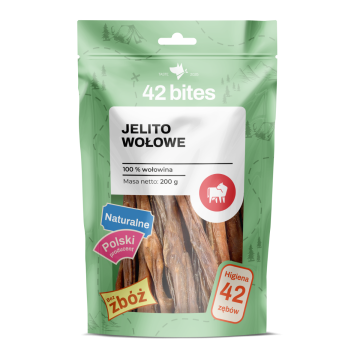 Jelito wołowe 200g - 42 Bites