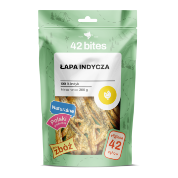 Łapa indycza 200g - 42 Bites