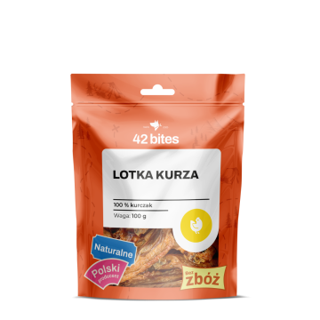 Lotka kurza 100g - 42 Bites