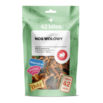 Nos wołowy 100g - 42 Bites