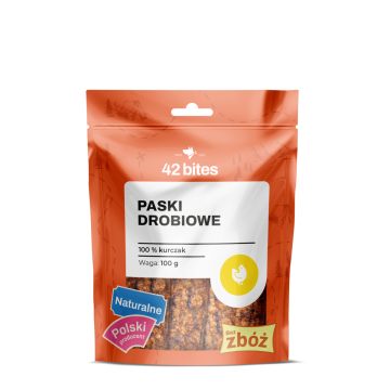 Paski drobiowe 150g - 42 Bites