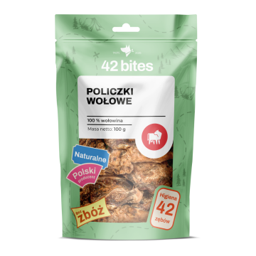 Policzki wołowe 100g - 42 Bites