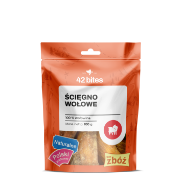 Ścięgno wołowe 100g - 42 Bites
