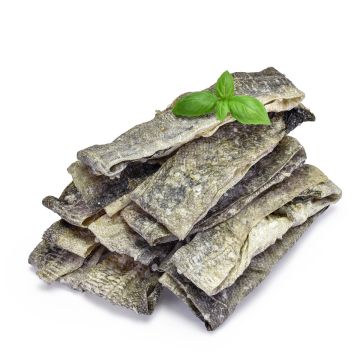 (Tester) Skóra dorsza paski 50g - 42 Bites