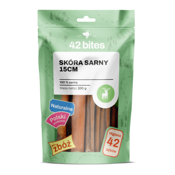 Skóra sarny 15cm 100g - 42 Bites