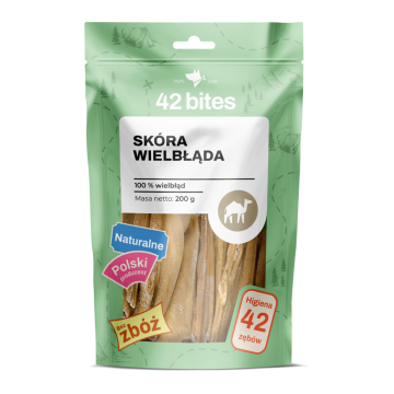 Skóra wielbłąda 200g - 42 Bites