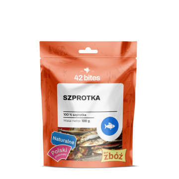 Szprotka 100g - 42 Bites