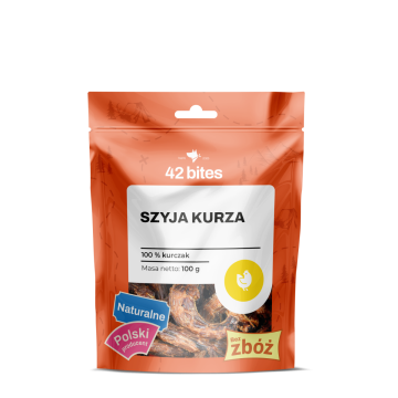 Szyja kurza 100g - 42 Bites