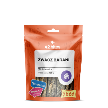 Żwacz barani 100g - 42 Bites