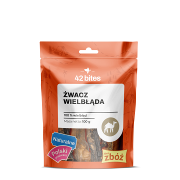 Żwacz wielbłąda 100g - 42 Bites