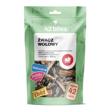 Żwacz wołowy 200g - 42 Bites